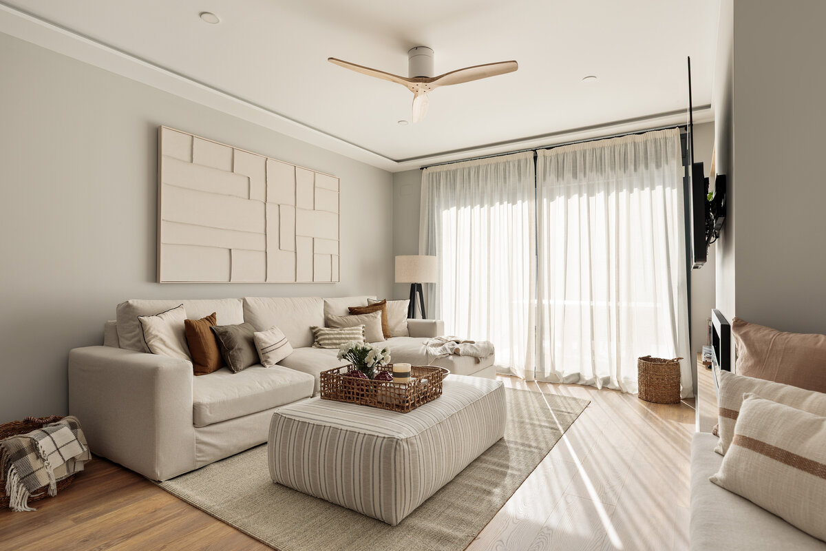 Interiorista Cambrils - Reforma vivienda - Proyecto Casita